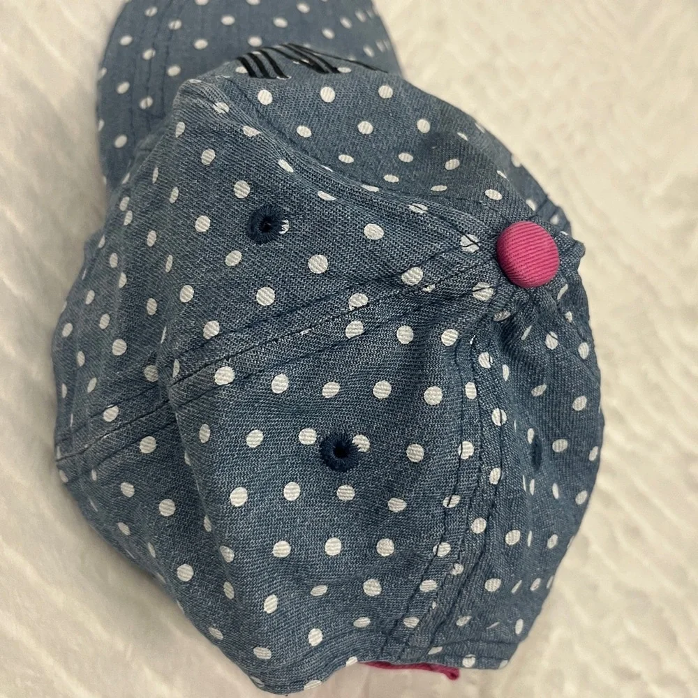 Minnie Mouse Polka Dot Cap Hat Girls‎